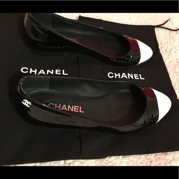 CHANEL Ballerina  Flats classic cc 
Size:40 - Picture 1 of 8